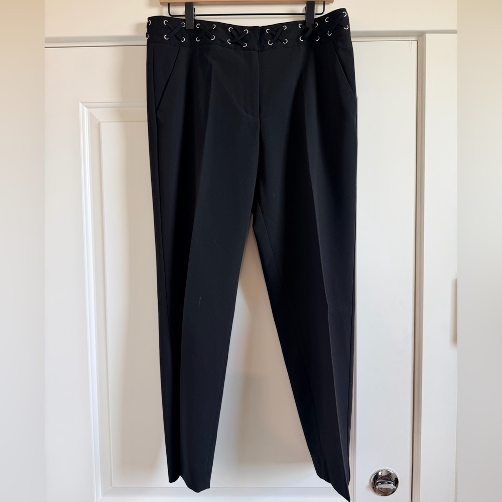 Elegant Black Women's Trousers - Picture 1 of 5
